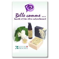Catalogue de produits bio et naturels Bellecomme